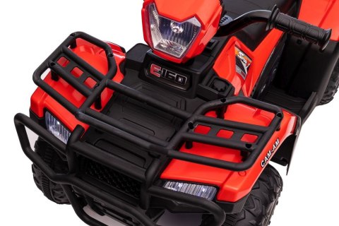 Quad Na Akumulator JC915 Czerwony Quad Na Akumulator JC915 Czerwony