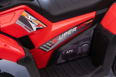 Quad Na Akumulator JC915 Czerwony Quad Na Akumulator JC915 Czerwony