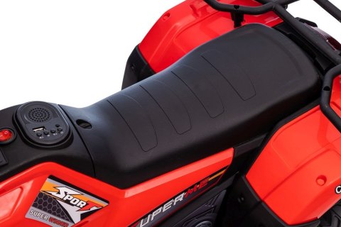 Quad Na Akumulator JC915 Czerwony Quad Na Akumulator JC915 Czerwony