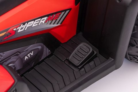 Quad Na Akumulator JC915 Czerwony Quad Na Akumulator JC915 Czerwony