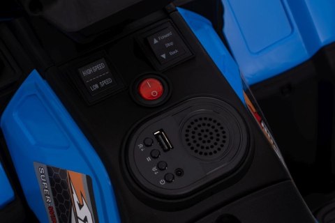 Quad Na Akumulator JC915 Niebieski Quad Na Akumulator JC915 Niebieski