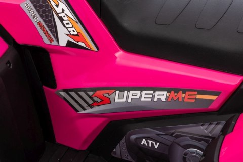 Quad Na Akumulator JC915 Różowy Quad Na Akumulator JC915 Różowy