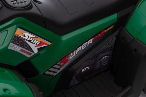 Quad Na Akumulator JC915 Zielony Quad Na Akumulator JC915 Zielony