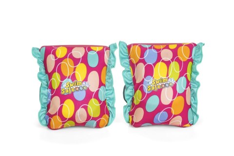 Rękawki Do Pływania Różowe S/M Bestway 32182 Rękawki Do Pływania Różowe S/M Bestway 32182