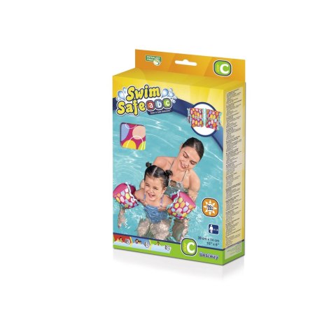 Rękawki Do Pływania Różowe S/M Bestway 32182 Rękawki Do Pływania Różowe S/M Bestway 32182