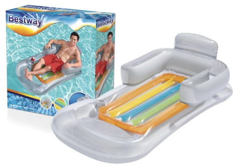 Dmuchany Materac, Fotel 161 x 84 cm Bestway 43028 Dmuchany Materac, Fotel 161 x 84 cm Bestway 43028