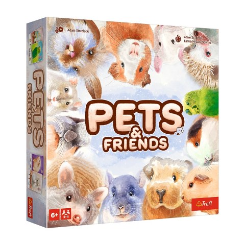 Gra rodzinna Pets & Friends Trefl 02443 Gra rodzinna Pets & Friends Trefl 02443