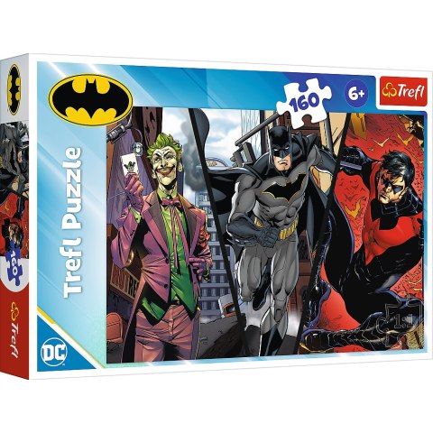 Puzzle - 160 - Batman Gotowy do Akcji - Trefl 15425