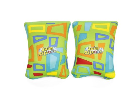 Rękawki Do Pływania Zielone S/M Bestway 32182 Rękawki Do Pływania Zielone S/M Bestway 32182