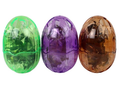 Jajo Figurka Dinozaura 3 Kolory 9 cm Jajo Figurka Dinozaura 3 Kolory 9 cm