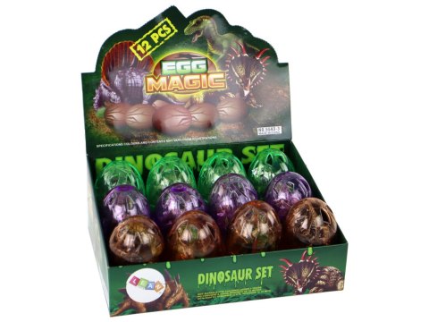 Jajo Figurka Dinozaura 3 Kolory 9 cm Jajo Figurka Dinozaura 3 Kolory 9 cm