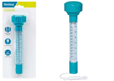 Pływający Termometr Do Basenu Niebieski Bestway 58072 Pływający Termometr Do Basenu Niebieski Bestway 58072