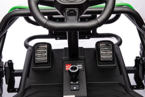 Auto Na Akumulator Buggy A8812 Zielone 24V Auto Na Akumulator Buggy A8812 Zielone 24V