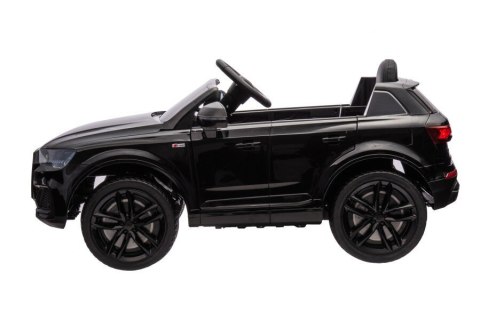 Auto na Akumulator Audi Q7 Czarne Lakierowane Auto na Akumulator Audi Q7 Czarne Lakierowane