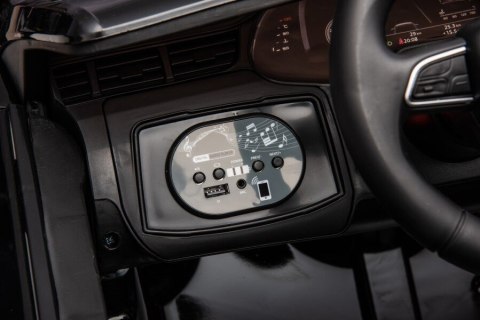 Auto na Akumulator Audi Q7 Czarne Lakierowane Auto na Akumulator Audi Q7 Czarne Lakierowane