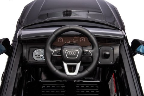 Auto na Akumulator Audi Q7 Czarne Lakierowane Auto na Akumulator Audi Q7 Czarne Lakierowane