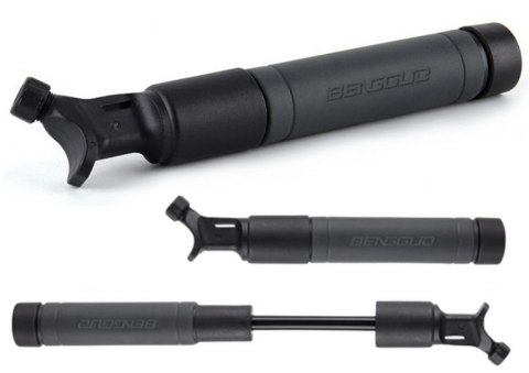 Uniwersalna Pompka Ręczna Do Pompowania Piłek Materacy 21 cm Uniwersalna Pompka Ręczna Do Pompowania Piłek Materacy 21 cm