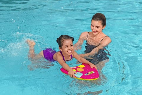 Deska Do Nauki Pływania Różowa Bestway 32155 Deska Do Nauki Pływania Różowa Bestway 32155