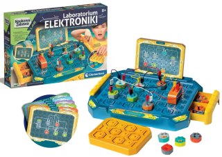 Naukowa Zabawa Laboratorium Elektroniki Język Polski Clementoni 50727
