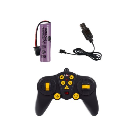 Betoniarka Budowlana Zdalnie Sterowana RC 2.4G 9CH Czerwona