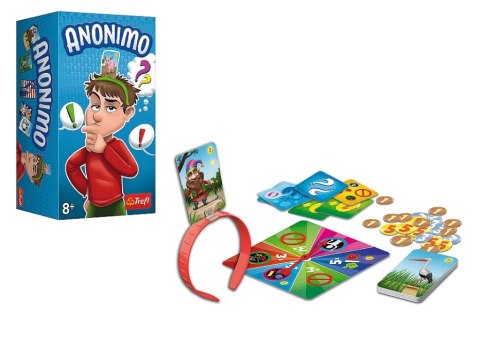 Gra rodzinna Anonimo Zgadnij Kim Jesteś Trefl 01907 Gra rodzinna Anonimo Zgadnij Kim Jesteś Trefl 01907