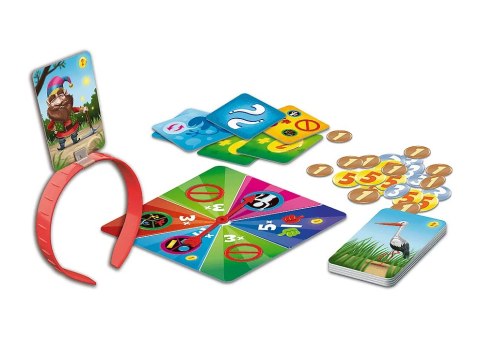 Gra rodzinna Anonimo Zgadnij Kim Jesteś Trefl 01907 Gra rodzinna Anonimo Zgadnij Kim Jesteś Trefl 01907