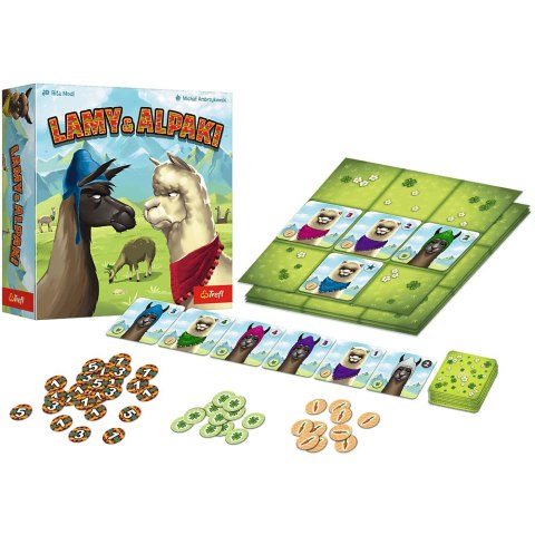 Gra rodzinna Lamy i Alpaki Trefl 02600 Gra rodzinna Lamy i Alpaki Trefl 02600