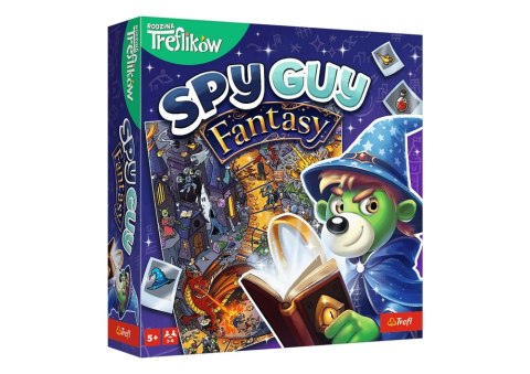 Gra rodzinna Spy Guy Fantasy Rodzina Trefilków Trefl 02577 Gra rodzinna Spy Guy Fantasy Rodzina Trefilków Trefl 02577