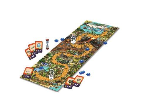 Gra rodzinna Spy Guy Junior Dinozaury Trefl 02652 Gra rodzinna Spy Guy Junior Dinozaury Trefl 02652