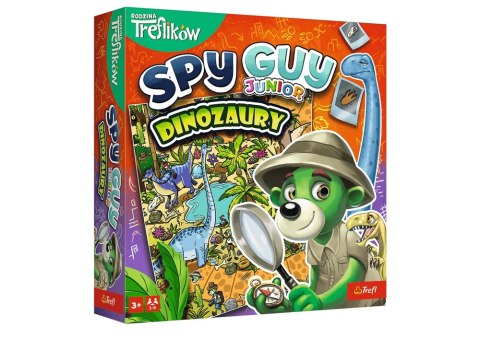 Gra rodzinna Spy Guy Junior Dinozaury Trefl 02652 Gra rodzinna Spy Guy Junior Dinozaury Trefl 02652