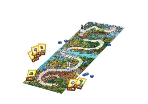 Gra rodzinna Spy Guy Junior Zwierzaki Trefl 02595 Gra rodzinna Spy Guy Junior Zwierzaki Trefl 02595