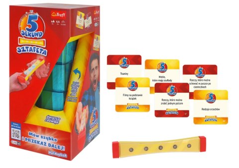 Gra towarzyska 5 sekund SZTAFETA Trefl 02601 Gra towarzyska 5 sekund SZTAFETA Trefl 02601