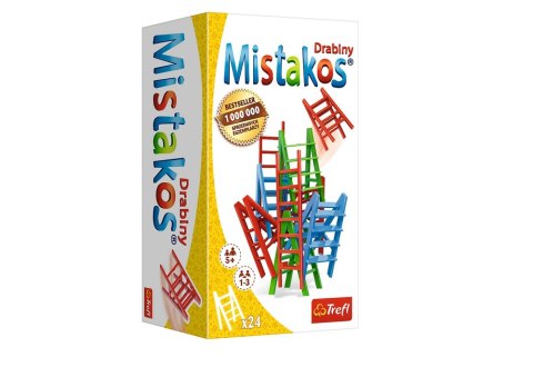 Gra zręcznościowa Mistakos Wyższy Szczebel Drabiny Trefl 02076 Gra zręcznościowa Mistakos Wyższy Szczebel Drabiny Trefl 02076