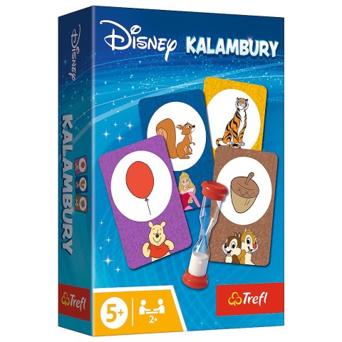 Gra podróżna Kalambury Disney Trefl 02687 Gra podróżna Kalambury Disney Trefl 02687