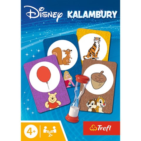 Gra podróżna Kalambury Disney Trefl 02687 Gra podróżna Kalambury Disney Trefl 02687