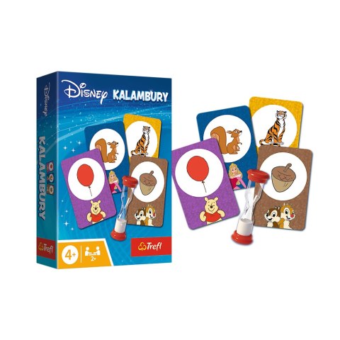 Gra podróżna Kalambury Disney Trefl 02687 Gra podróżna Kalambury Disney Trefl 02687