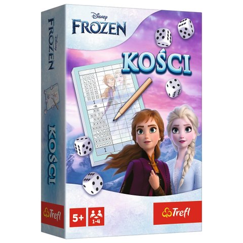 Gra podróżna Kości Kraina Lodu Trefl 02689 Gra podróżna Kości Kraina Lodu Trefl 02689