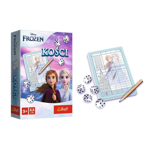 Gra podróżna Kości Kraina Lodu Trefl 02689 Gra podróżna Kości Kraina Lodu Trefl 02689