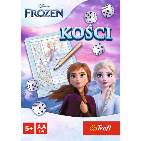Gra podróżna Kości Kraina Lodu Trefl 02689 Gra podróżna Kości Kraina Lodu Trefl 02689