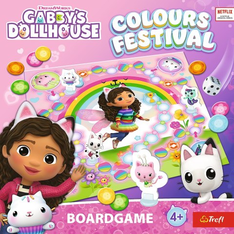 Gra rodzinna Colours Festival Koci Domek Gabi Trefl 02594 Gra rodzinna Colours Festival Koci Domek Gabi Trefl 02594