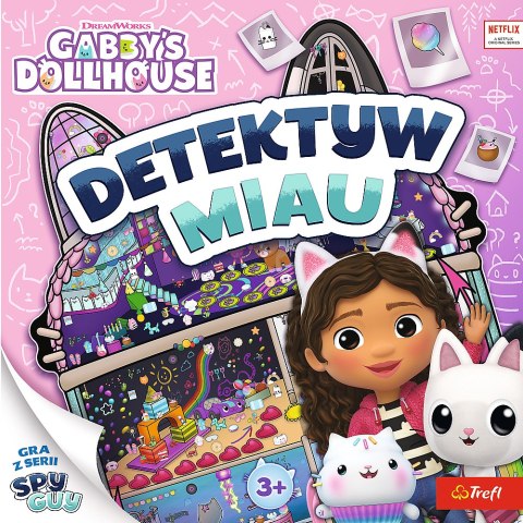 Gra rodzinna Detektyw Miau Koci Domek Gabi Trefl 02695 Gra rodzinna Detektyw Miau Koci Domek Gabi Trefl 02695