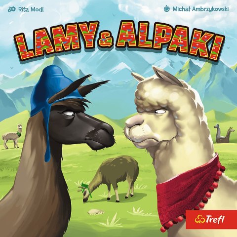 Gra rodzinna Lamy i Alpaki Trefl 02600 Gra rodzinna Lamy i Alpaki Trefl 02600