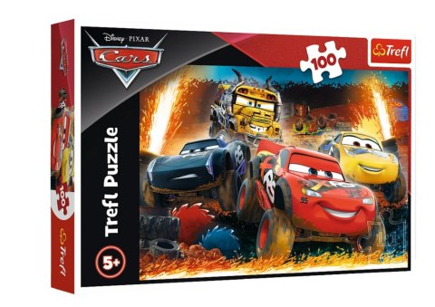 Puzzle - 100 - Ekstremalny wyścig - Disney Cars 3 - Trefl 16358