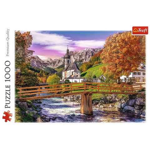Puzzle - 1000 - Jesienna Bawaria - Trefl 10623 Puzzle - 1000 - Jesienna Bawaria - Trefl 10623