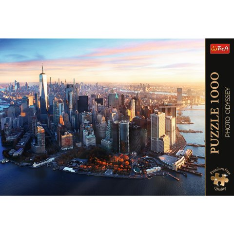 Puzzle - 1000 Premium Plus - Manhattan - Trefl 10828