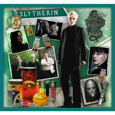 Puzzle - 10w1 - Harry Potter - W świecie Harrego Pottera - Trefl 90392 Puzzle - 10w1 - Harry Potter - W świecie Harrego Pottera - Trefl 90392