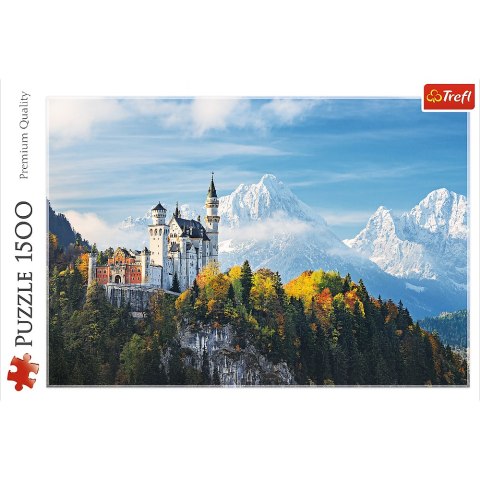 Puzzle - 1500 - Alpy Bawarskie - Trefl 26133