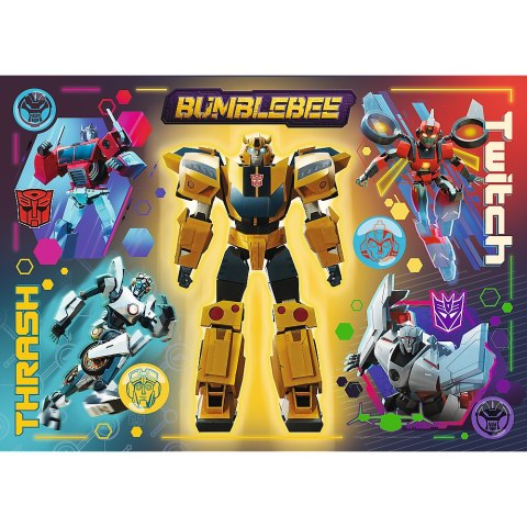 Puzzle - 200 - Transformers - Trefl 13300