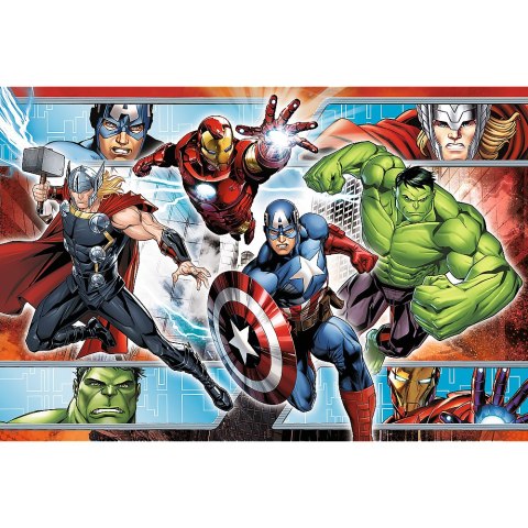 Puzzle - 300 - Marvel Avengers - Trefl 23000