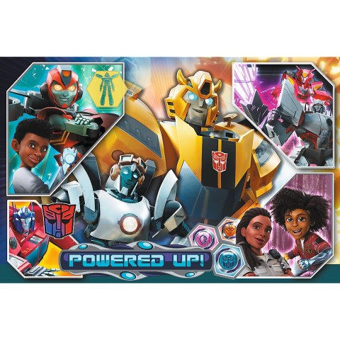 Puzzle - 300 - W świecie Transformers - Trefl 23024